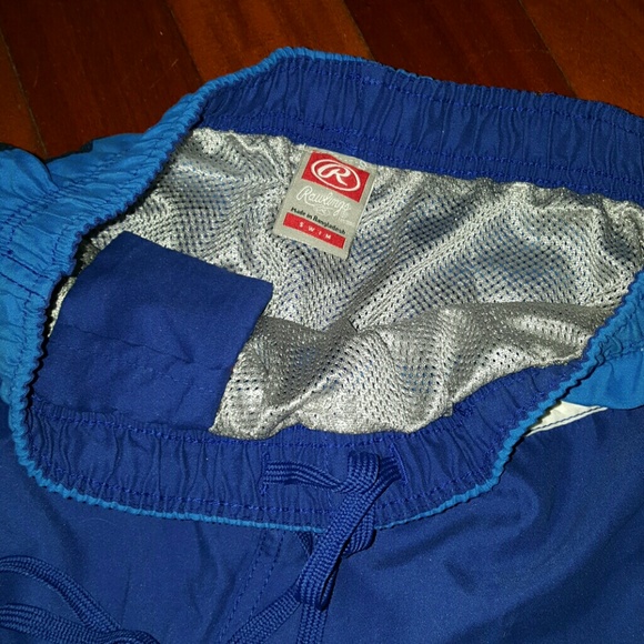 NWT RAWLINGS SWIM TRUNKS MENS SMALL - Picture 2 of 7
