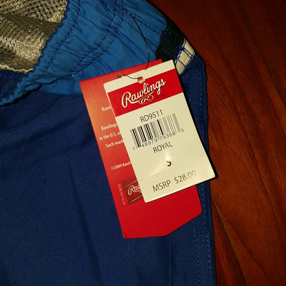 NWT RAWLINGS SWIM TRUNKS MENS SMALL - Picture 3 of 7