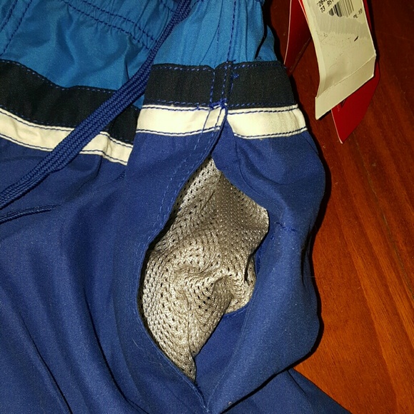 NWT RAWLINGS SWIM TRUNKS MENS SMALL - Picture 5 of 7