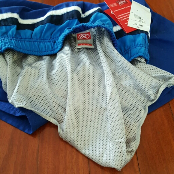 NWT RAWLINGS SWIM TRUNKS MENS SMALL - Picture 6 of 7