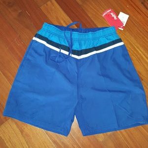 NWT RAWLINGS SWIM TRUNKS MENS SMALL