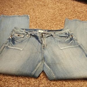 Hydraulic jeans 18w