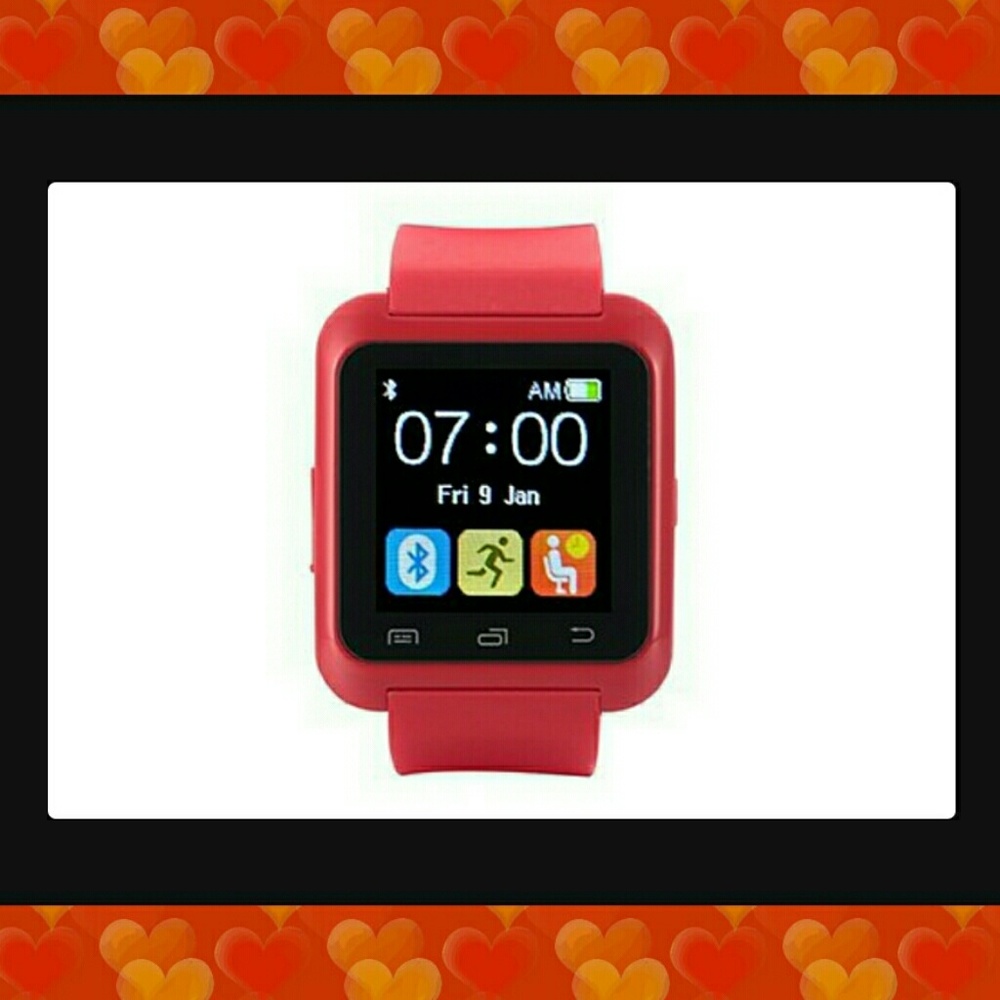 Bluetooth 4.0 Universal Touchscreen Smartwatch