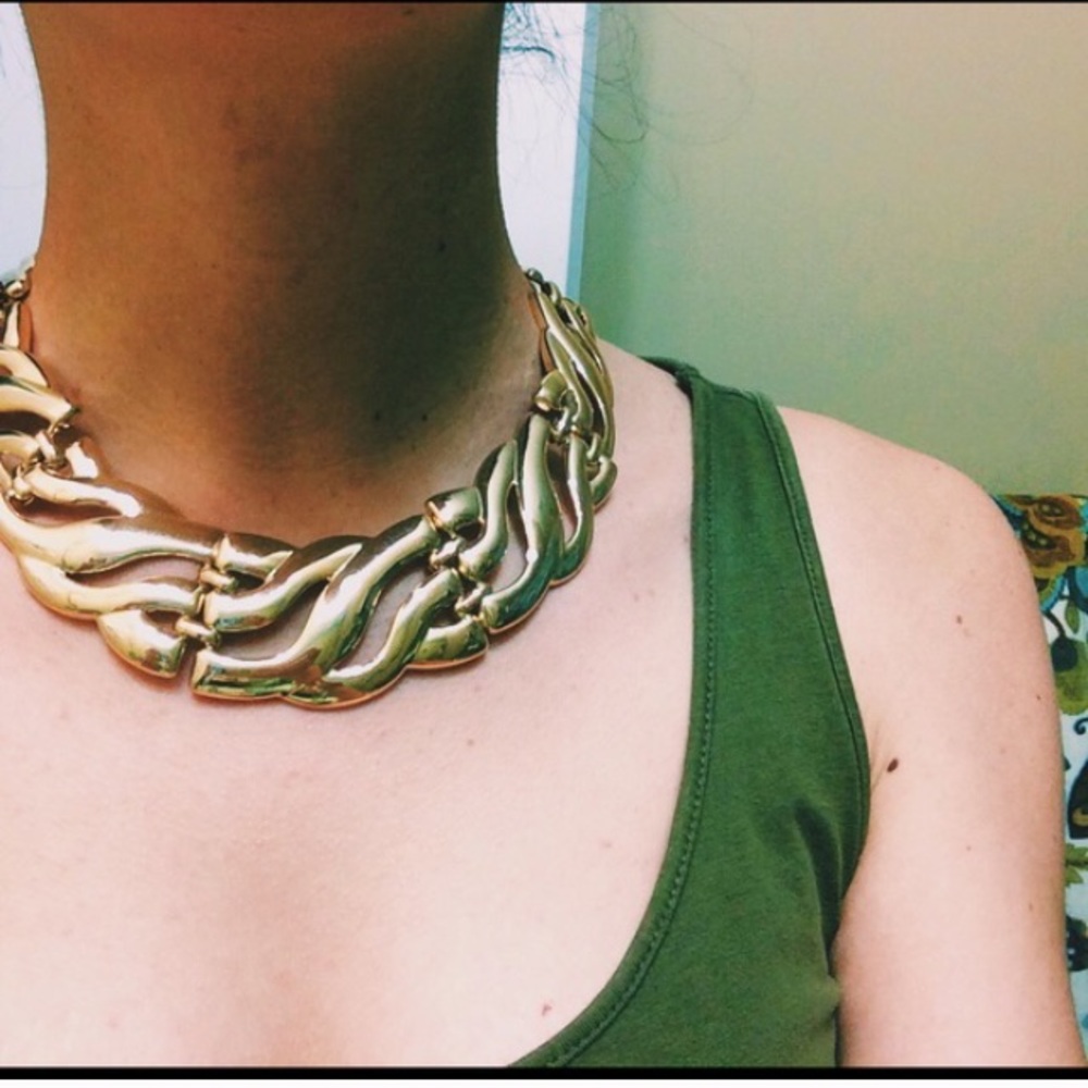 Aldo Gold chain necklace