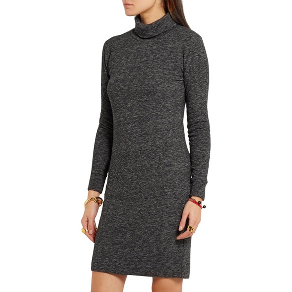 Madewell turtleneck sweater dress