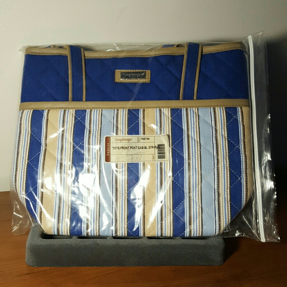 NWT Longaberger Tote