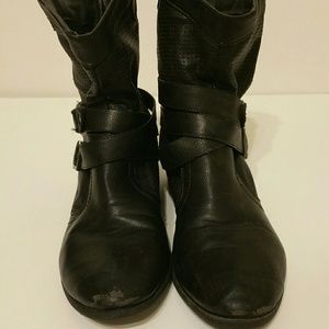 Western style boots