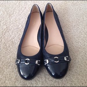 Navy Blue Flats - Nurture