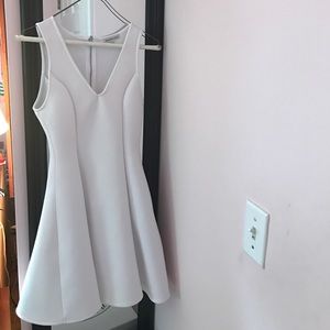 White dress from Charlotte Russe