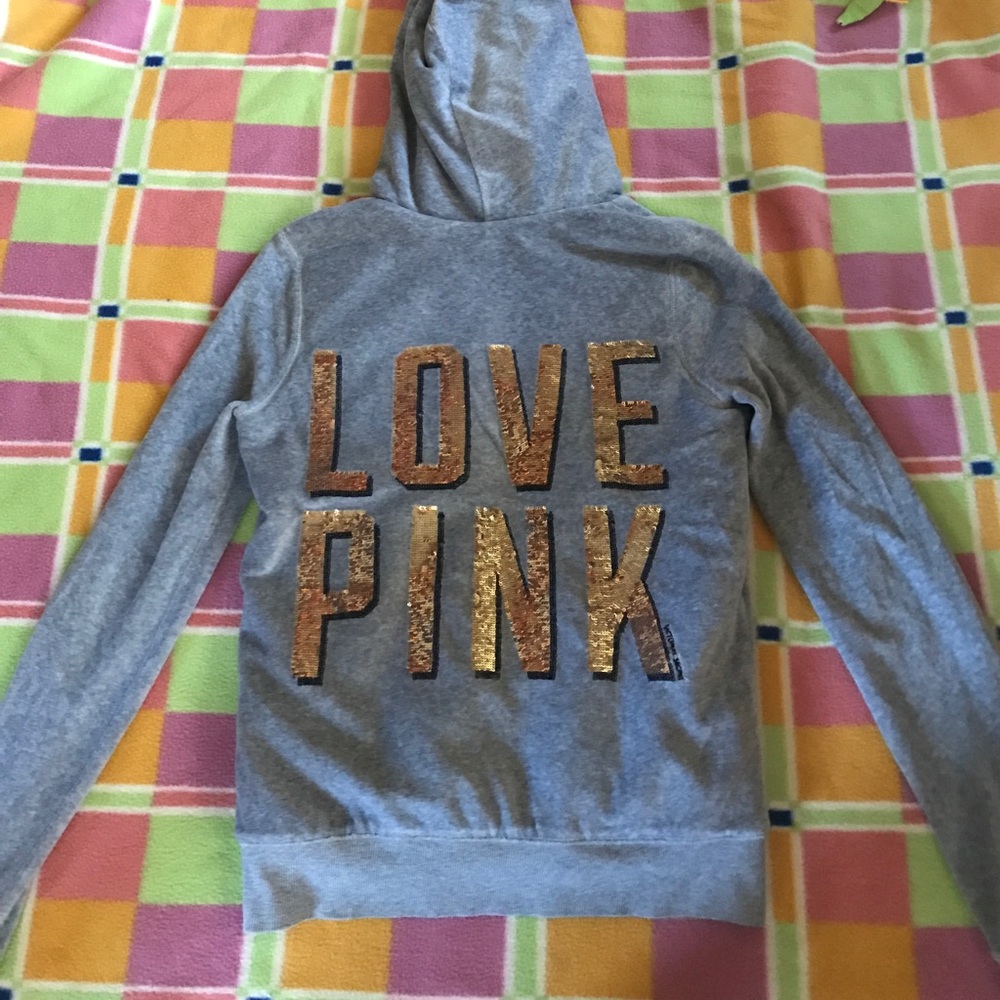 PINK fur hoodie⭕️SOLD⭕️