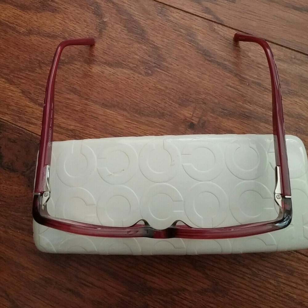 Coach glasses
