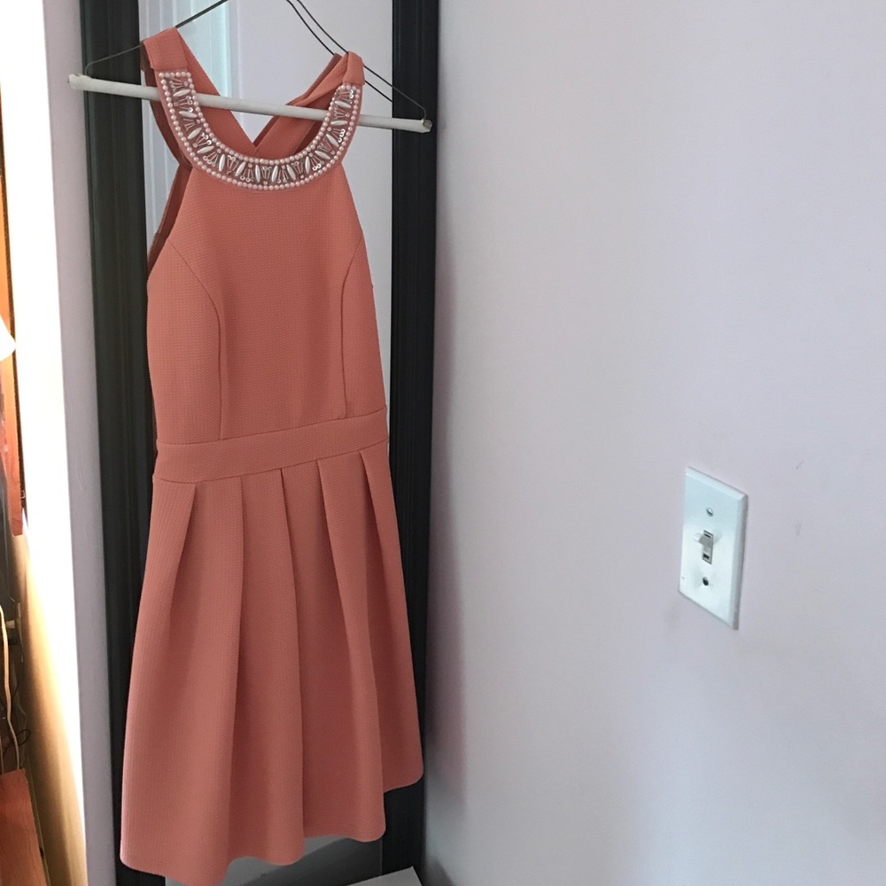 Pink dress