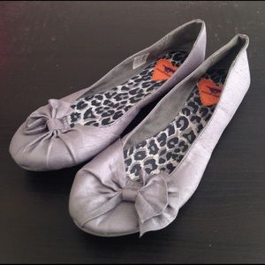 Grey Rocket Dog Flats