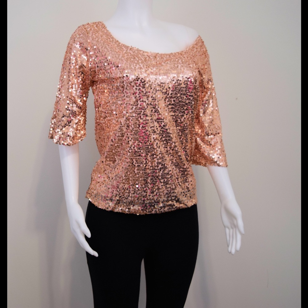 HOST PICK! Shine On Sequin Top - Picture 2 of 8