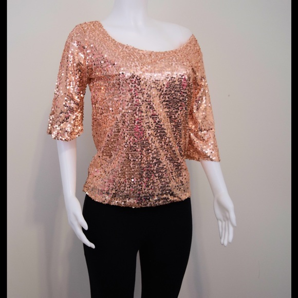 HOST PICK! Shine On Sequin Top - Picture 2 of 8