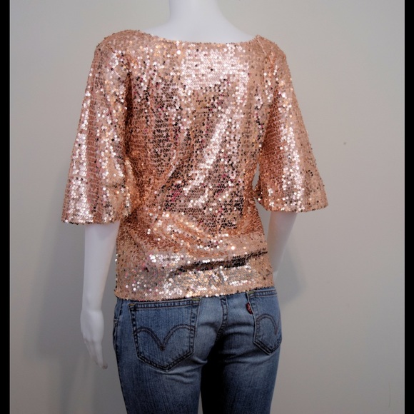 HOST PICK! Shine On Sequin Top - Picture 5 of 8