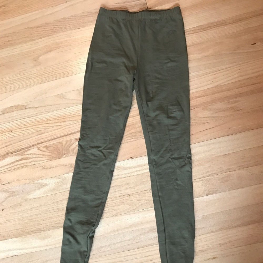 American Apparel Stirrup leggings