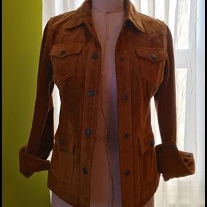 Vintage 90's Gap Suede Jacket
