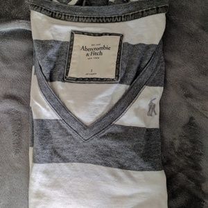 Abercrombie and Fitch long sleeve stripe shirt.