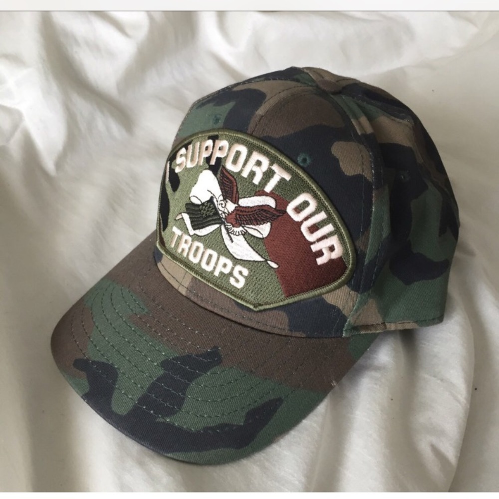 Camo Baseball Style Hat