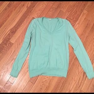 J Crew v-neck cotton sweater