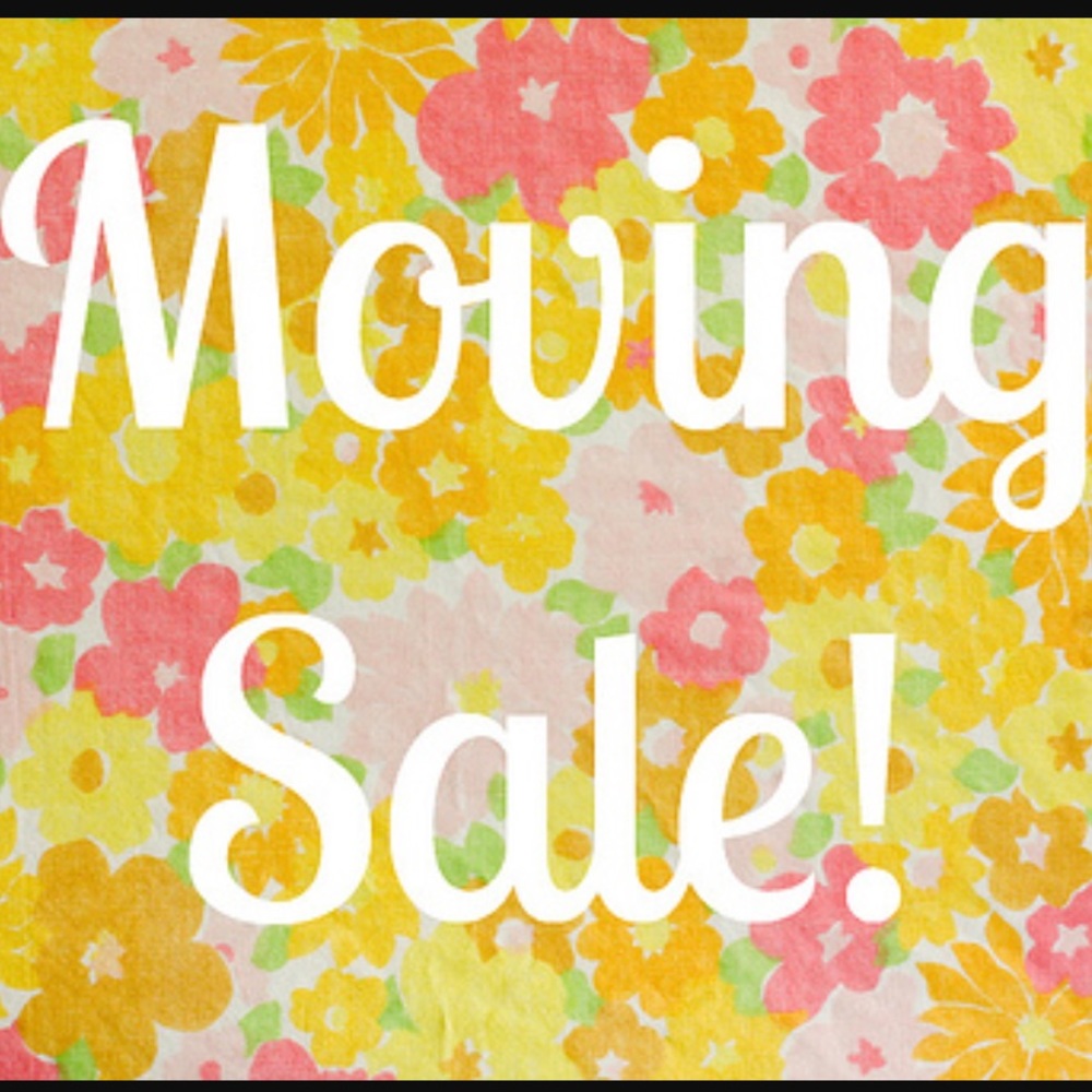 EVERYTHING IN MY CLOSET IS ON SALE!!!