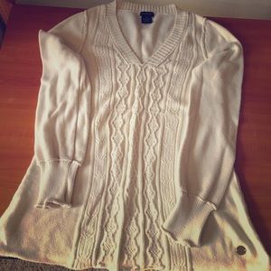 Cream colored sweater