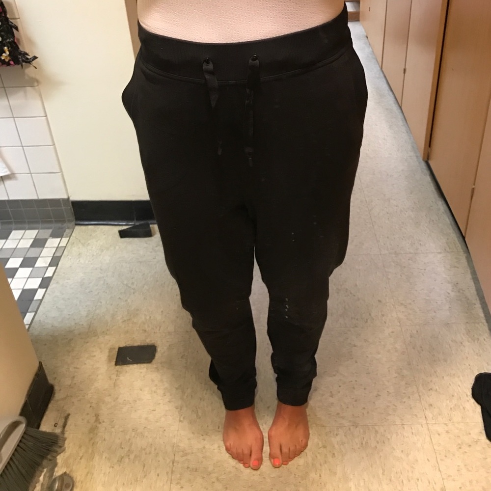Lulu lemon sweat pants