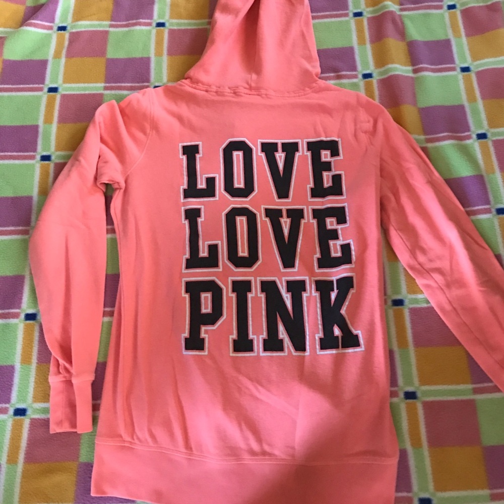 PINK hoodie⭕️SOLD⭕️