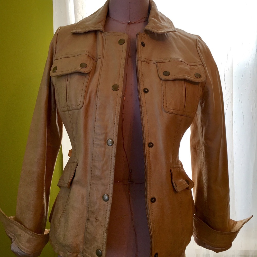 Late 90's Leather jacket from BR