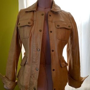 Late 90's Leather jacket from BR