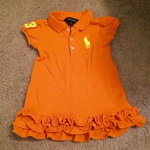 Ralph Lauren dress with bloomers.
