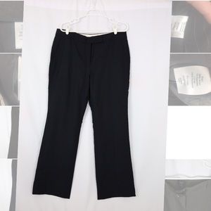 Women's size 12 navy blue Talbots Trousers