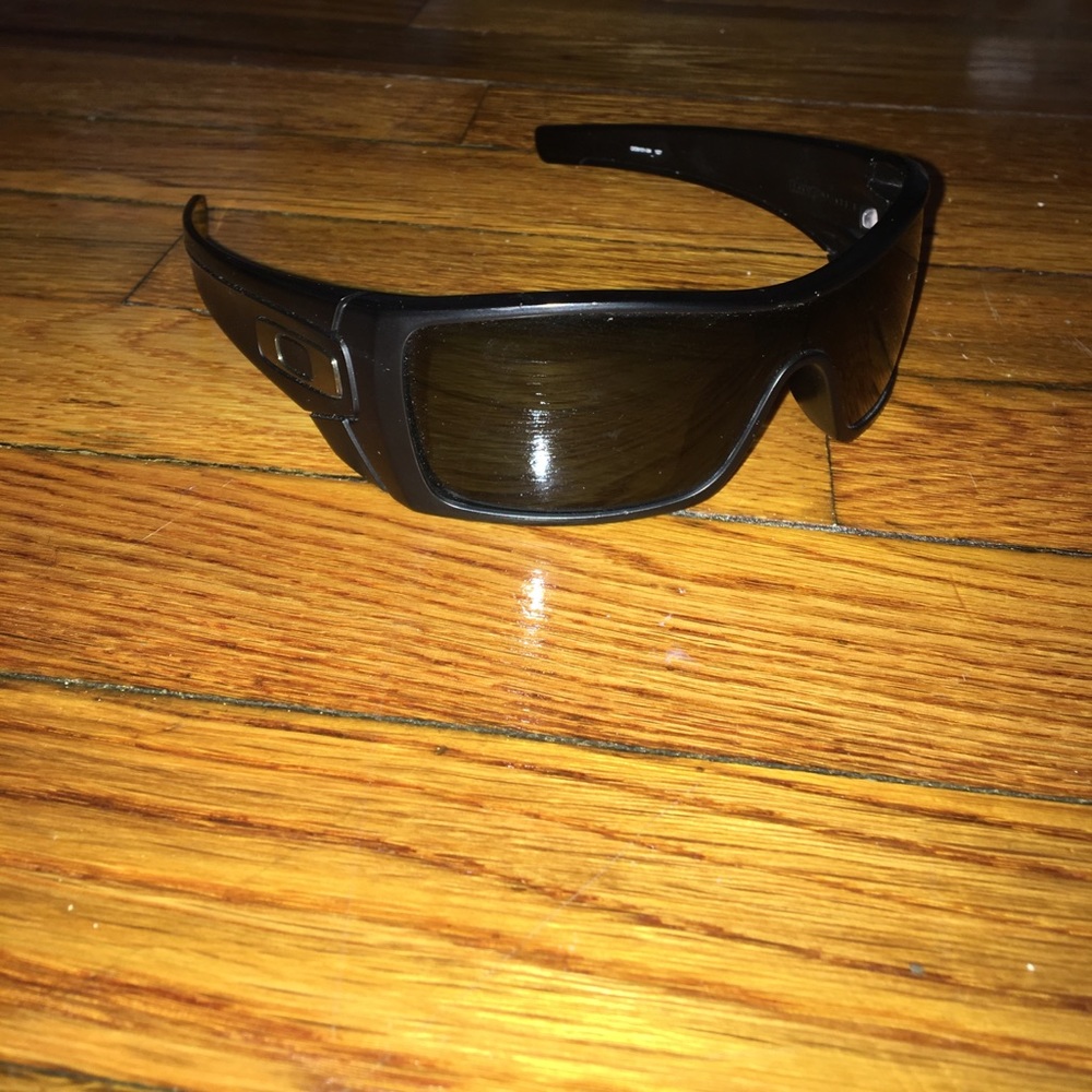 Oakley Batwolf Sunglasses Matte Black/Grey