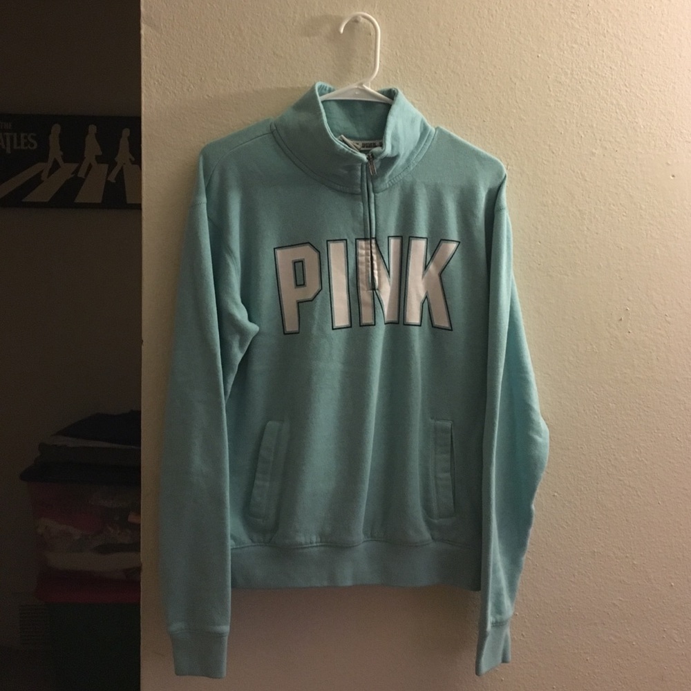 V'Secrets Mint Green Sweatshirt