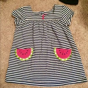 Watermelon dress or could be a top.