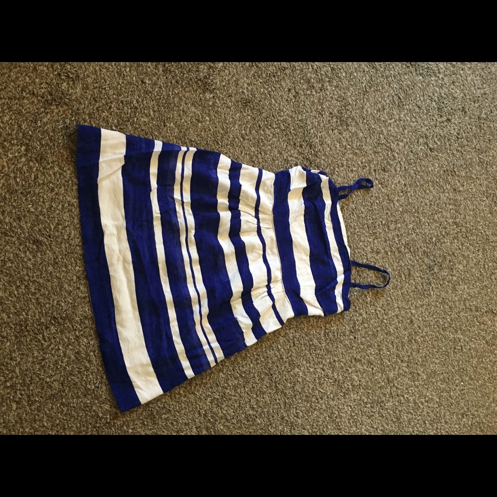 LOFT stripped dress