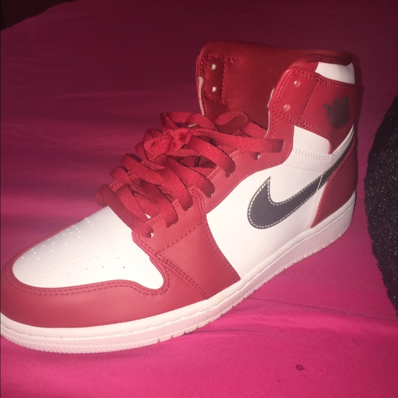 Gym red Retro 1