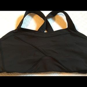 Black Lululemon Bra sz 6