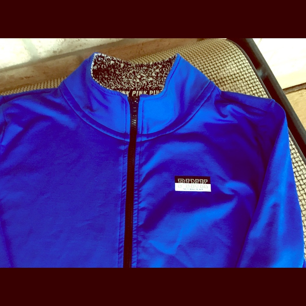 Blue Pullover by Pink Victoria Secret
