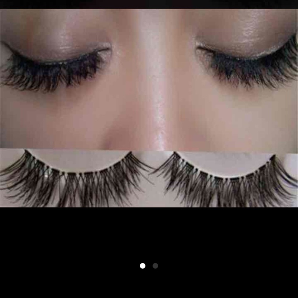 False eyelashes 10 pairs
