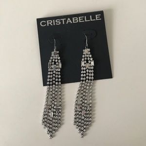 Cristabelle earrings never been worn