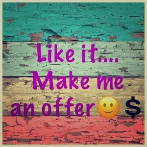 OFFERS ARE WELCOMED 🤓