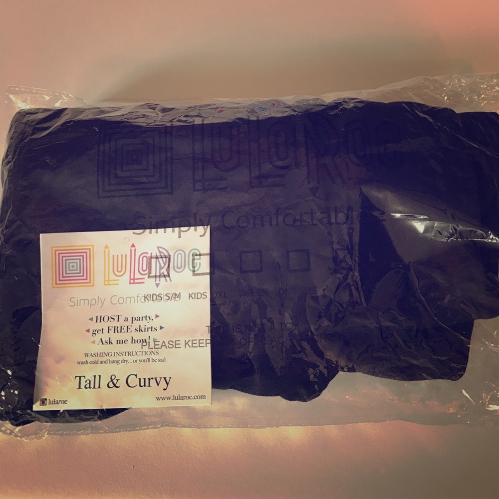 Lularoe Black leggings TC