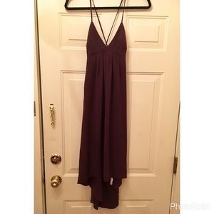 Aritzia Talula Cosimo Dress - Burgundy