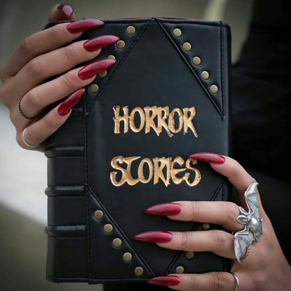 ISO Goth Book Purse