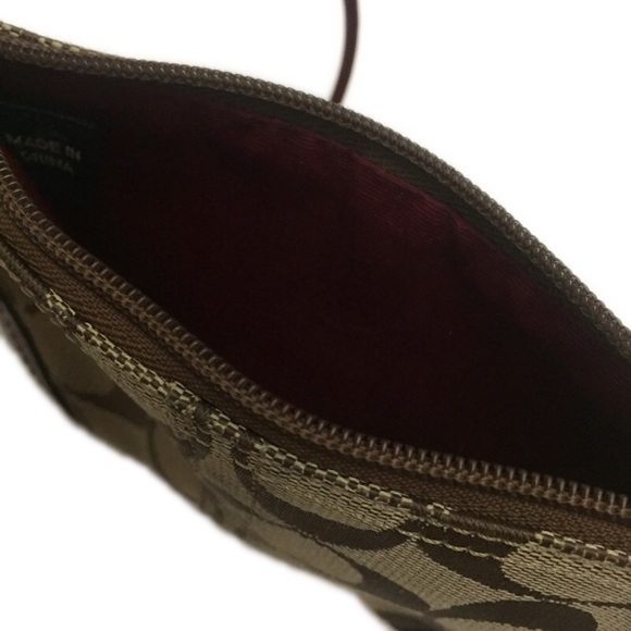 Coach Wristlet - Picture 3 of 3