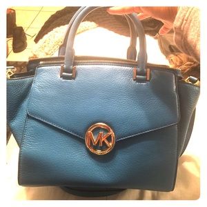 Rare Blue MK purse!!