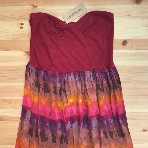 American Rag tie-dye dress 💗 - Picture 5 of 8