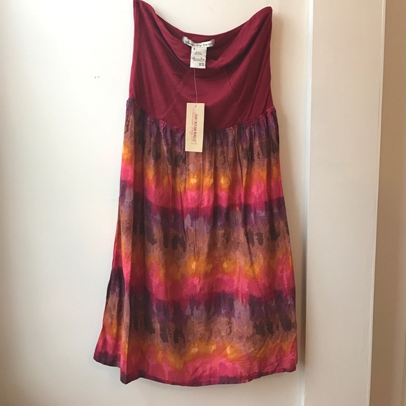 American Rag tie-dye dress 💗 - Picture 3 of 8